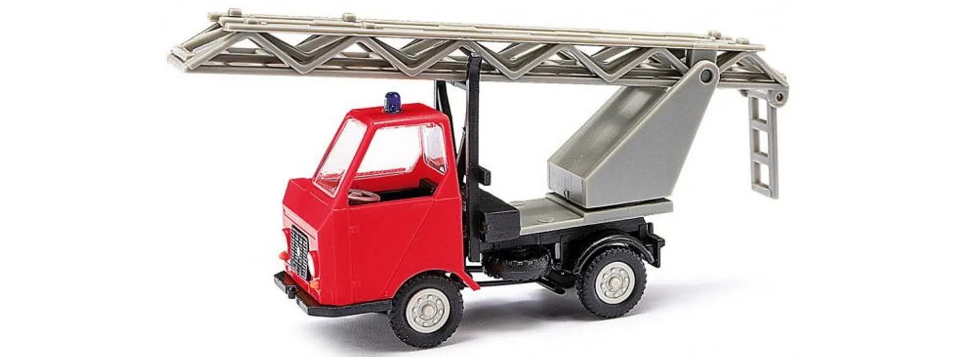 Mehlhose 210003400 Multicar M22 Drehleiter rot Automodell 1:87