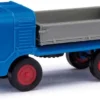 Mehlhose 211003202 Multicar M21 Dreiseitenkipper blau Automodell 1:160