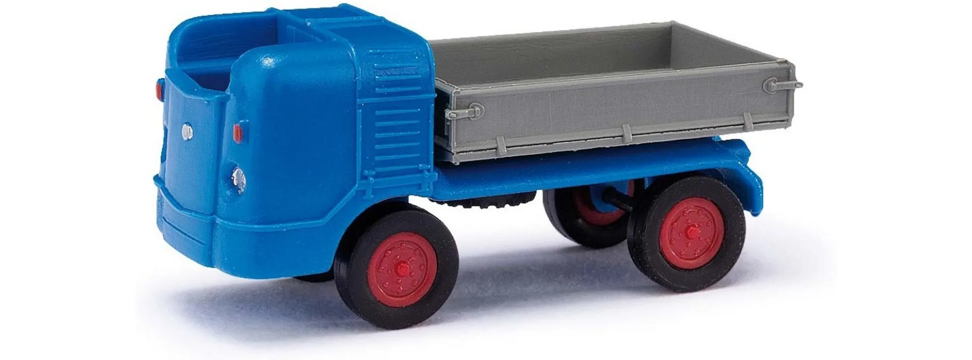 Mehlhose 211003202 Multicar M21 Dreiseitenkipper blau Automodell 1:160