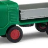 Mehlhose 211003201 Multicar M21 Dreiseitenkipper grün Automodell 1:160