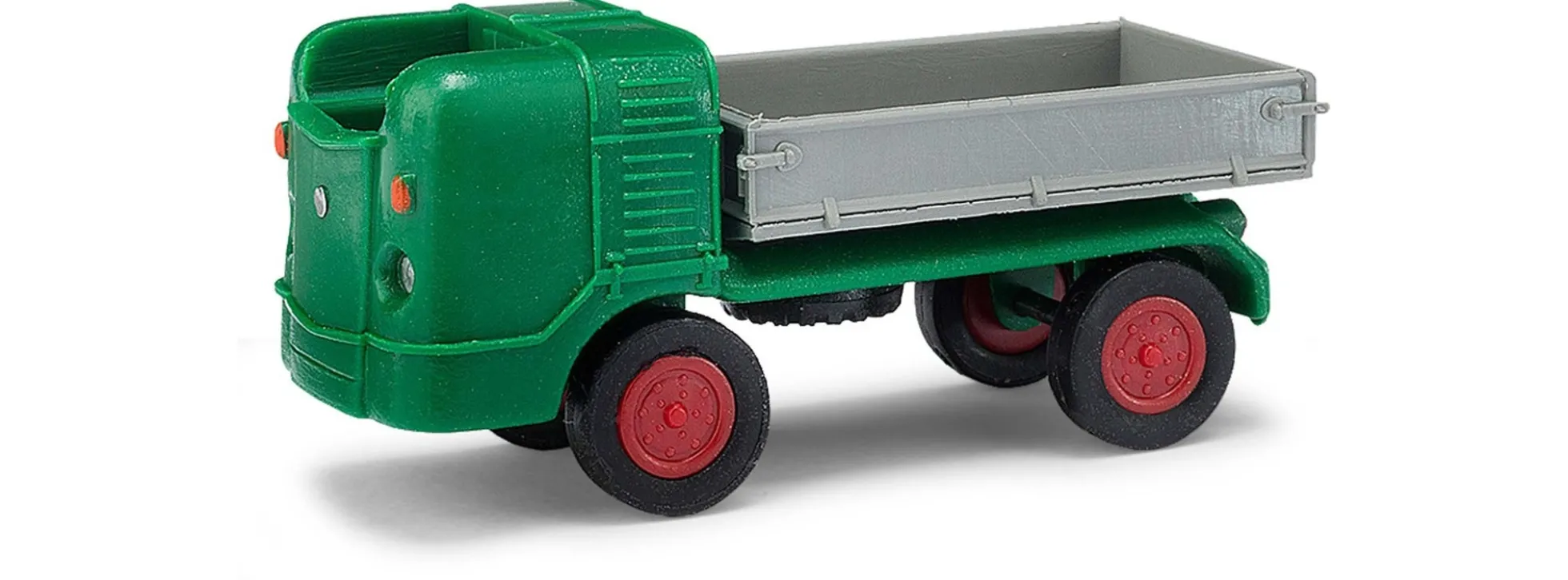Mehlhose 211003201 Multicar M21 Dreiseitenkipper grün Automodell 1:160