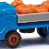 Mehlhose 211003312 Multicar M21 Kipper blau mit Kürbissen | Landwirtschafts-Modell 1:1
