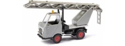 Mehlhose 210003402 Multicar M22 mit Drehleiter grau Automodell 1:87