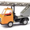 Mehlhose 210003403 Multicar M22 mit Drehleiter orange Miniaturmodell 1:87