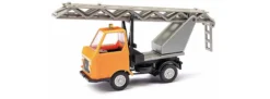 Mehlhose 210003403 Multicar M22 mit Drehleiter orange Miniaturmodell 1:87