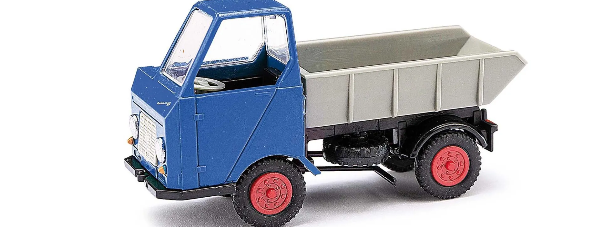Mehlhose 211004402 Multicar M22 Muldenkipper Blau | Agrarmodell 1:160
