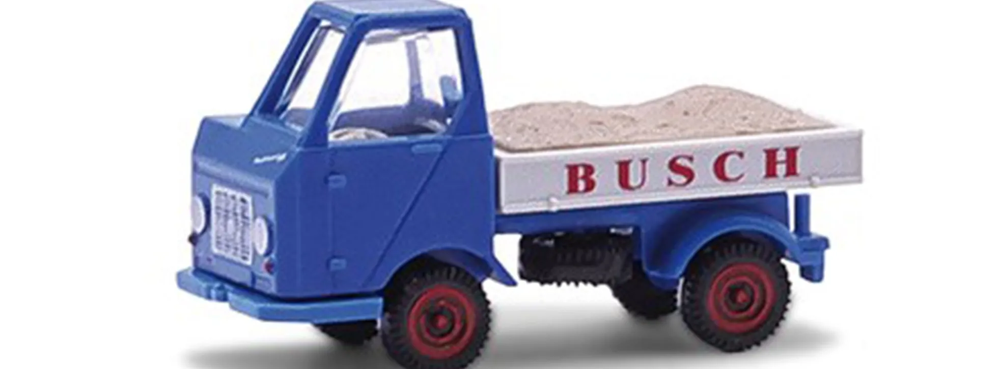 Mehlhose 211004424 Multicar M22 Zirkus BUSCH Automodell 1:160