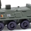 Mehlhose 210106003 Panzerwagen SPW-60PB mit Aufbau/Kisten Antenne | Militärmodell 1:87