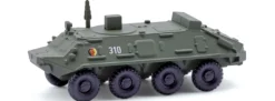 Mehlhose 210106003 Panzerwagen SPW-60PB mit Aufbau/Kisten Antenne | Militärmodell 1:87