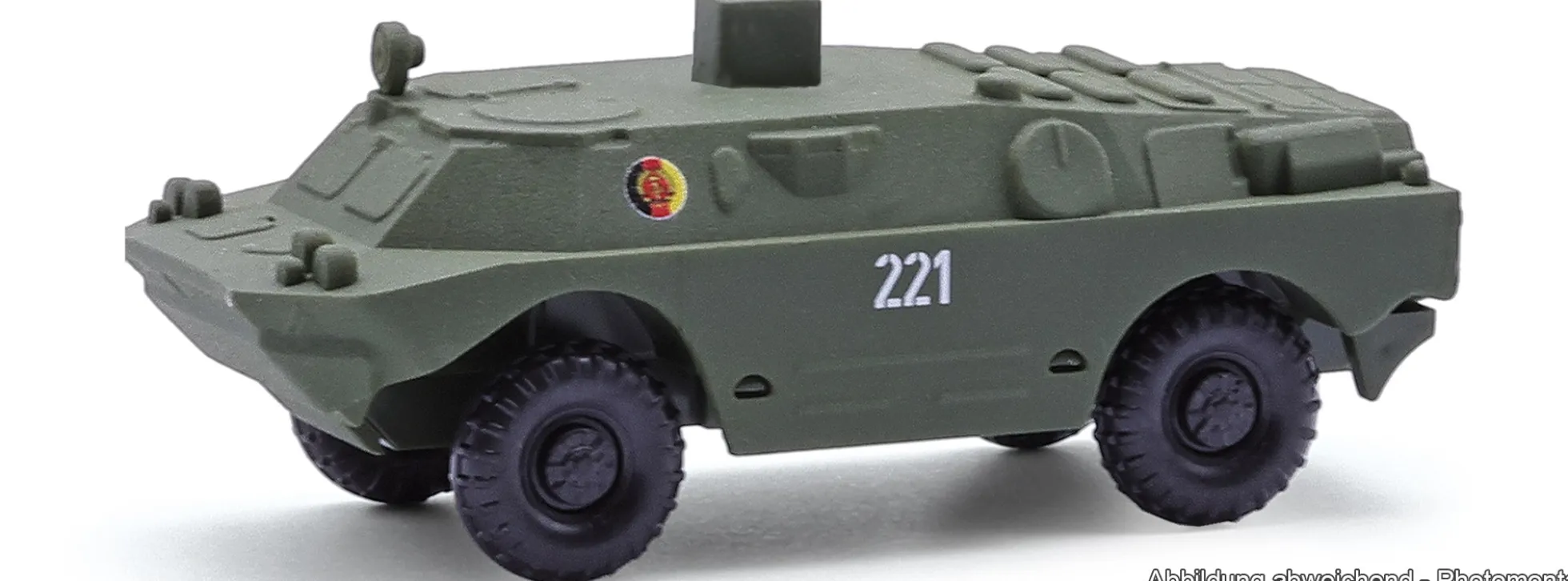 Mehlhose 210104003 Panzerwagen SPW40 P2 mit Generator | Militärmodell 1:87