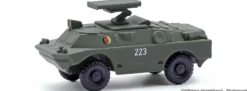Mehlhose 210104004 Panzerwagen SPW40 P2 mit Raketenaufbau | Militärmodell 1:87