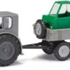 Mehlhose 210006430 Pionier + Anhänger mit Fahrerhäusern | Landwirtschaftsmodell 1:87