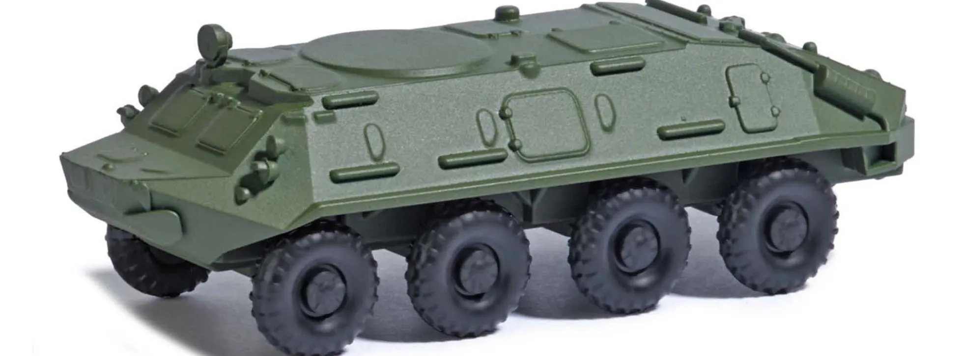 Mehlhose 210106000 Spähpanzerwagen 4achs SPW-60PA NVA Militärmodell 1:87