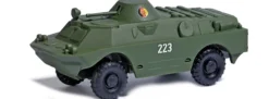 Mehlhose 211104671 Spähpanzerwagen SPW-40P2 mit Geschütz NVA Militärmodell 1:160