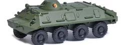 Mehlhose 211106681 Spähpanzerwagen SPW-60PB mit Geschütz NVA Militärmodell 1:120