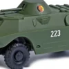 Mehlhose 211104681 Spähpanzerwagen SPW-40P2 mit Geschütz NVA Militärmodell 1:120