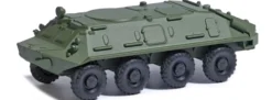 Mehlhose 211106680 Spähpanzerwagen SPW-60PA NVA Militärmodell 1:120
