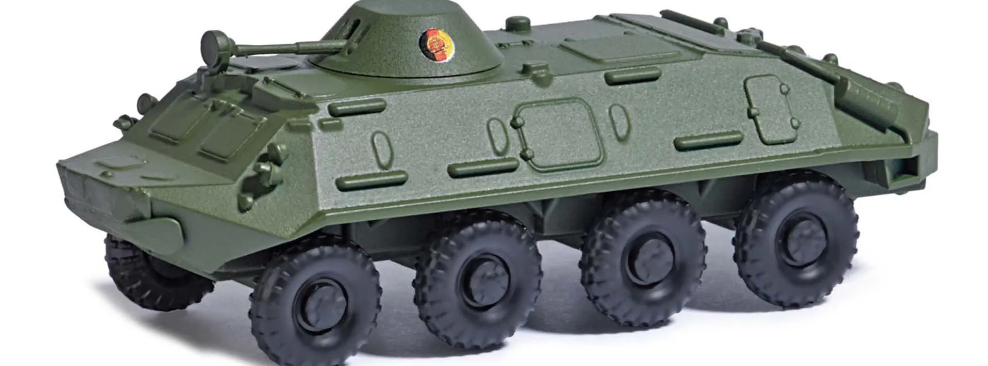 Mehlhose 211106671 Spähpanzerwagen SPW-60PB mit Geschütz NVA Militärmodell 1:160