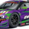 MENG CS-008 Audi R8 LMS EVA RT Test Type TSRT R8 | Auto Bausatz 1:24