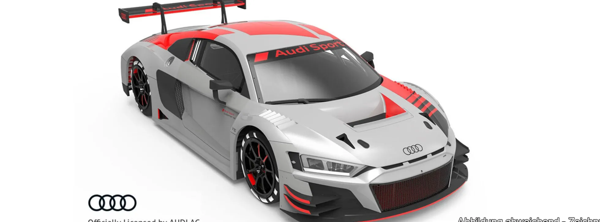 MENG CS-006 Audi R8 LMS GT3 | Auto Bausatz 1:24