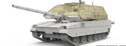 MENG ES-010 ZTQ15 mit Panzer Käfig | Panzer Bausatz 1:35