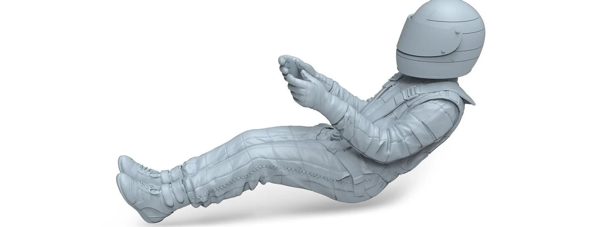 MENG 913754 Fahrer-Figur Formel 1 1988 | Figuren Bausatz 1:12
