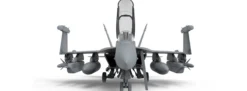 MENG LS-019 Boeing EA-18G Growler | Flugzeug Bausatz 1:48