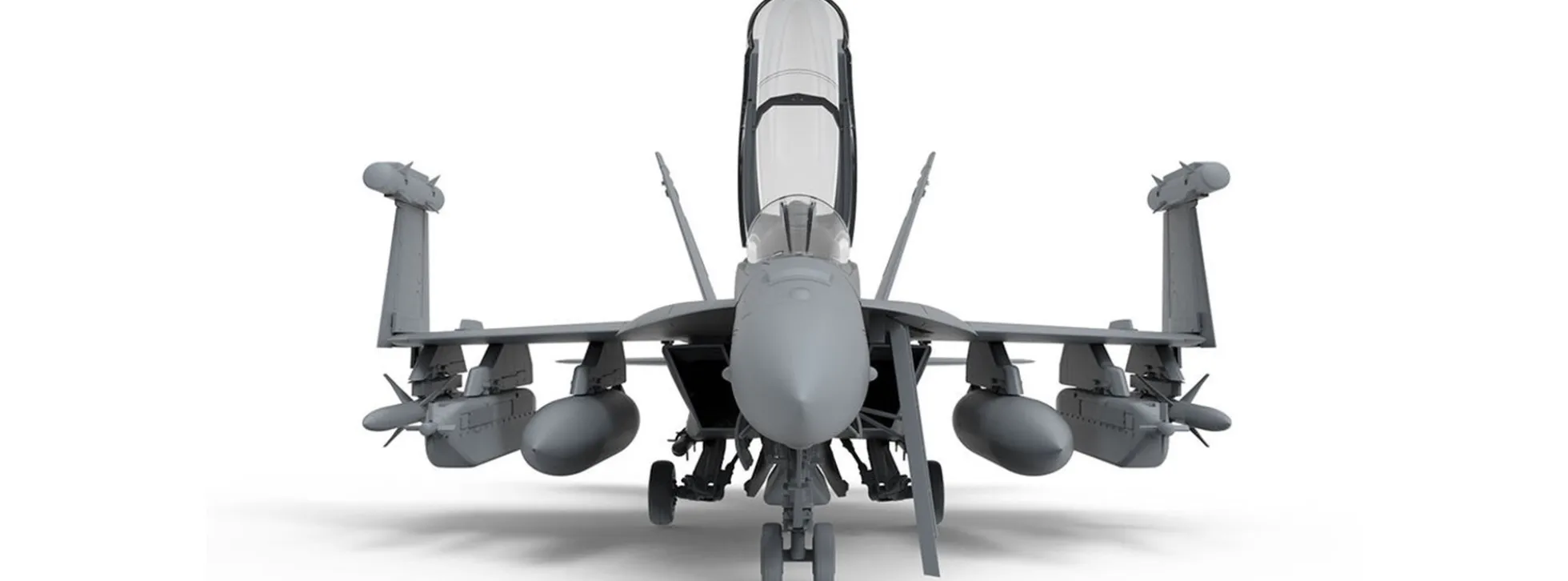MENG LS-019 Boeing EA-18G Growler | Flugzeug Bausatz 1:48