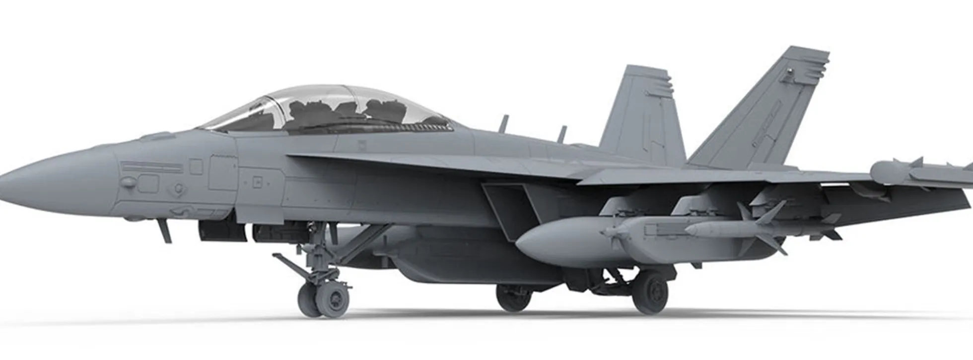 MENG LS-019 Boeing EA-18G Growler | Flugzeug Bausatz 1:48