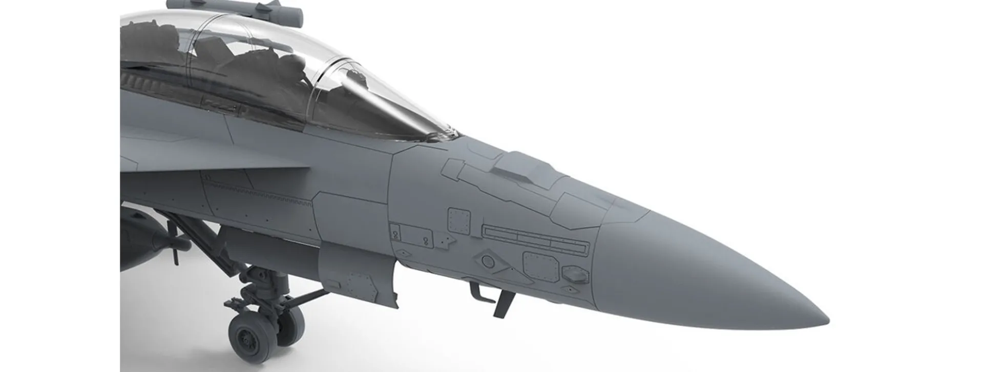 MENG LS-019 Boeing EA-18G Growler | Flugzeug Bausatz 1:48