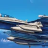 MENG LS-014 Boeing EA-18G Growler | Flugzeug Bausatz 1:48