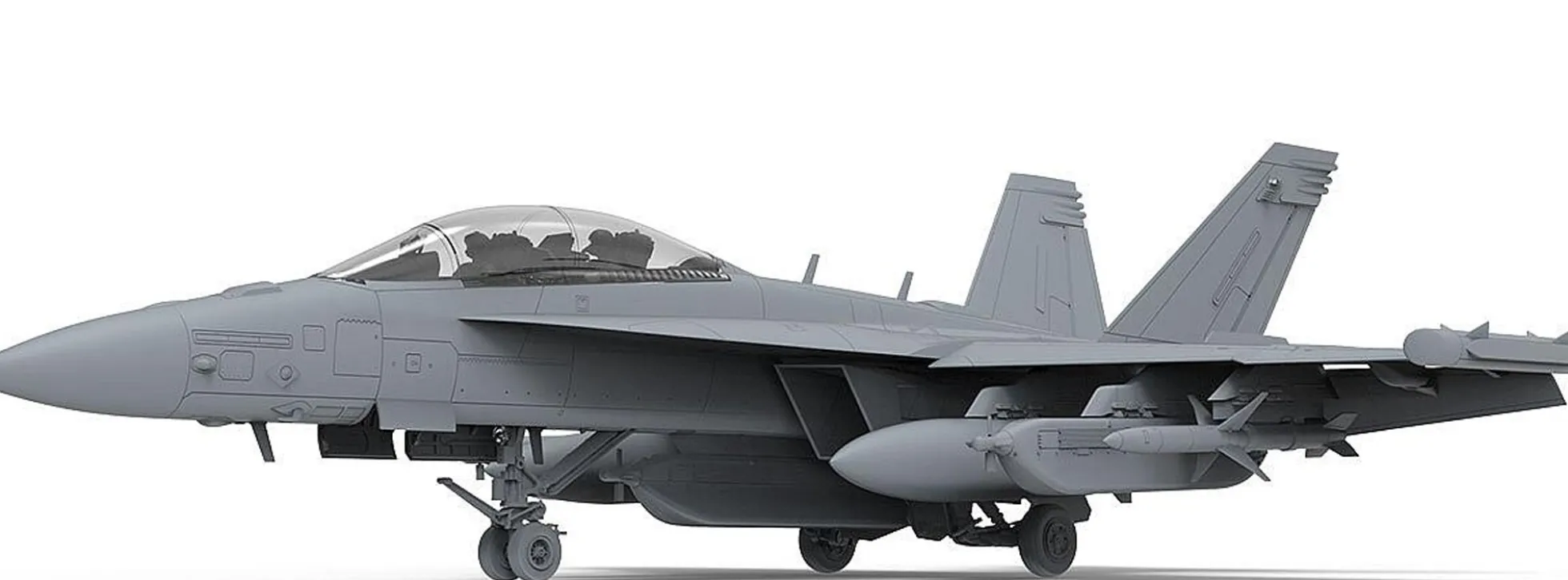 MENG LS-014 Boeing EA-18G Growler | Flugzeug Bausatz 1:48