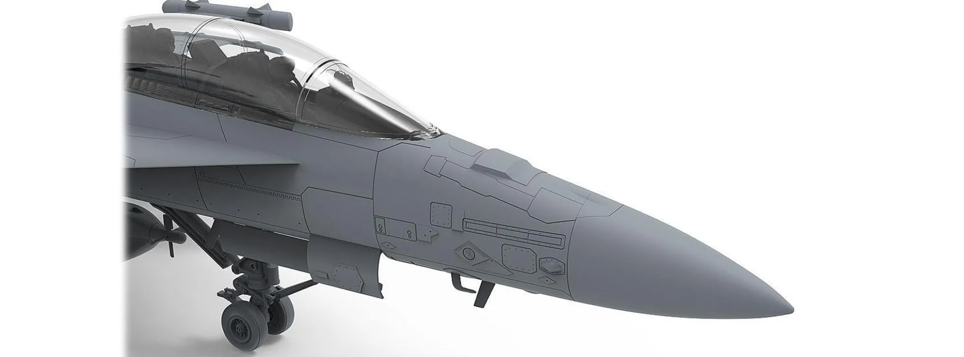 MENG LS-014 Boeing EA-18G Growler | Flugzeug Bausatz 1:48