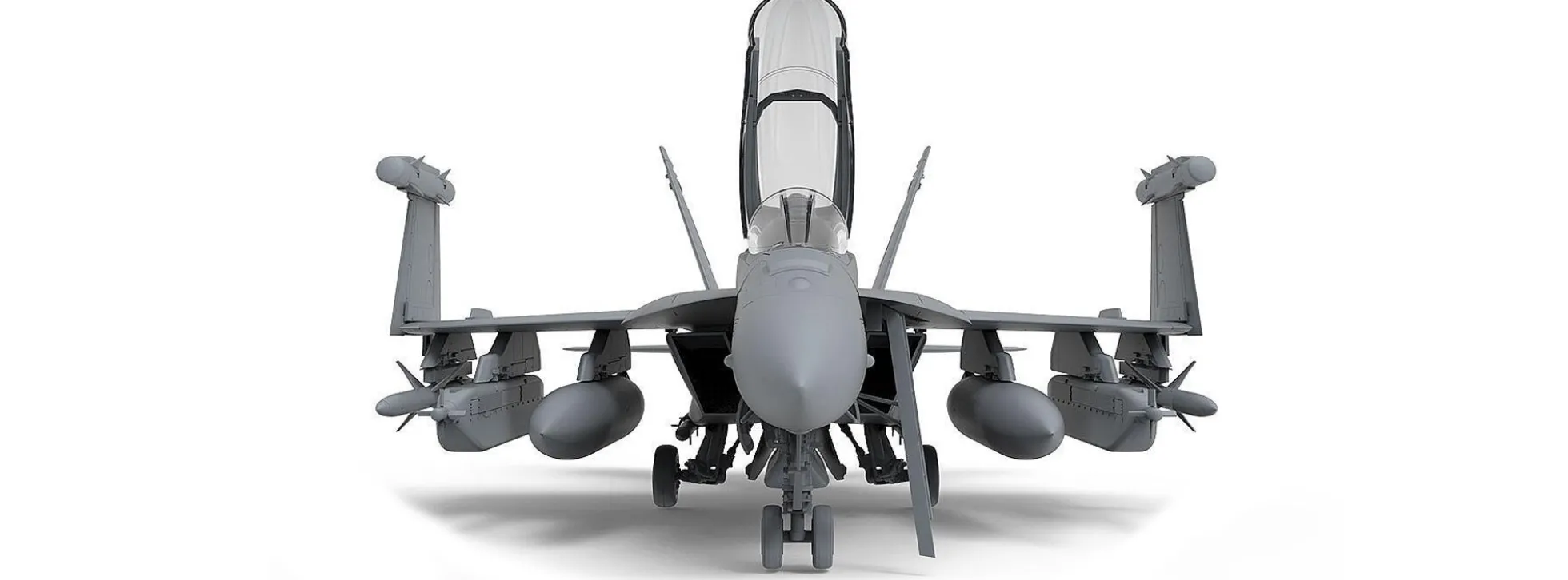 MENG LS-014 Boeing EA-18G Growler | Flugzeug Bausatz 1:48