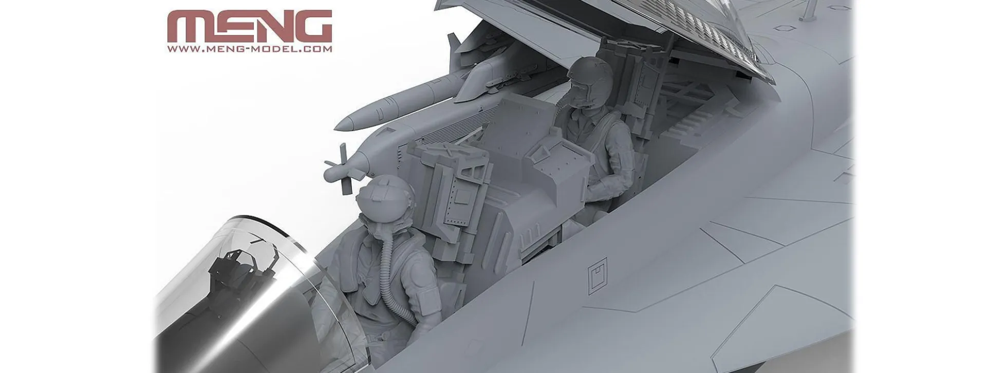 MENG LS-014 Boeing EA-18G Growler | Flugzeug Bausatz 1:48