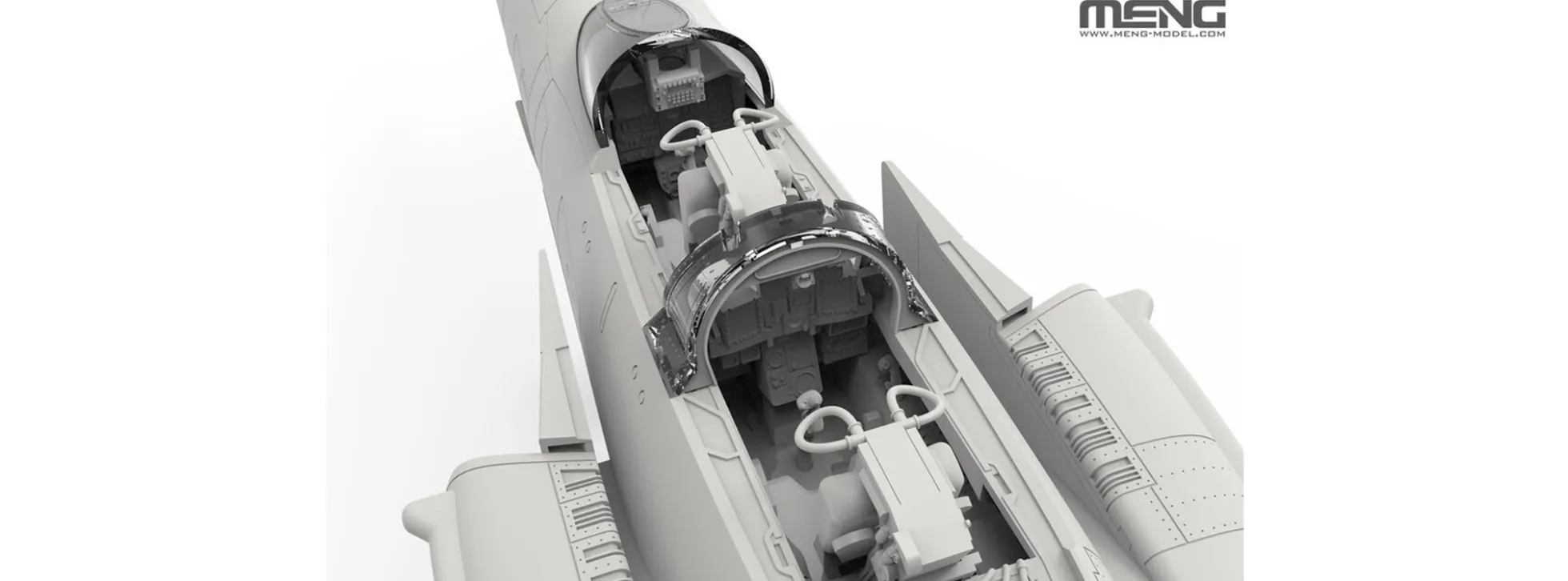 MENG LS-021 McDonnel Douglas F-4E AUP | Flugzeug Bauastz 1:48