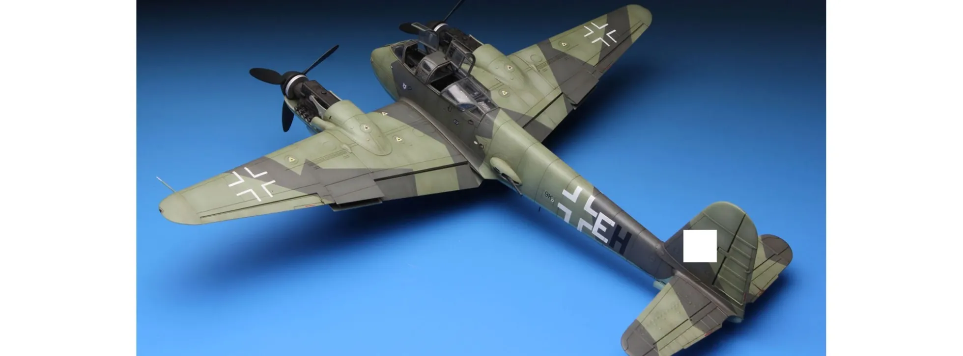 MENG LS-003 Messerschmitt Me-410A-1 High Speed Bomber | Flugzeug Bausatz 1:48