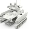 MENG 72-005 M2A3 Bradley mit BUSK III | Panzer Bausatz 1:72