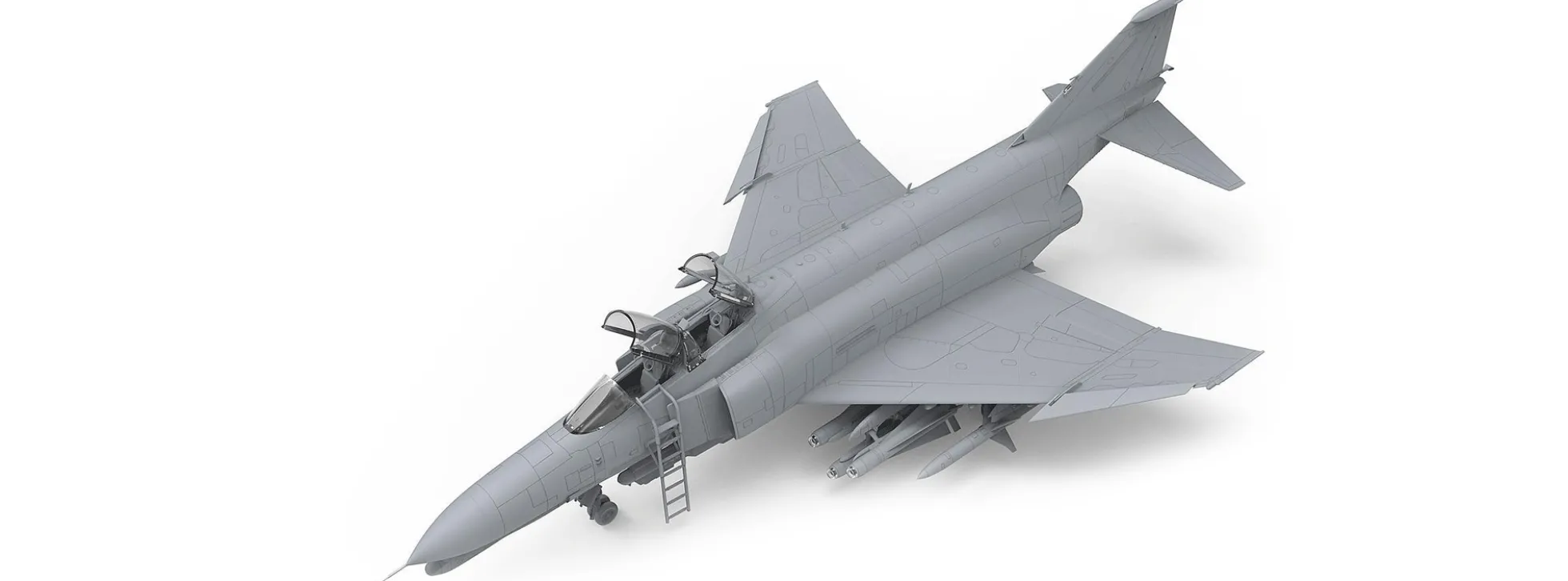 MENG 913594 McDonnel Douglas F-4G Phantom II | Flugzeug Bausatz 1:48
