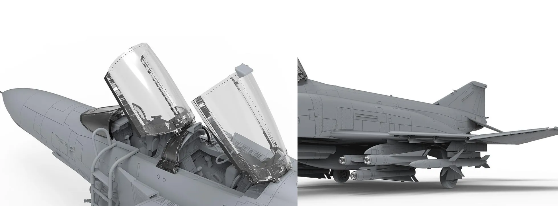 MENG 913594 McDonnel Douglas F-4G Phantom II | Flugzeug Bausatz 1:48