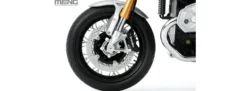 MENG-Model MT-003v BMW R nineT Option 719 Aluminium | Vorlackiert | Motorrad Bausatz 1:9