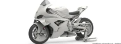 MENG MT-009 BMW M 1000 RR | Motorrad Bausatz 1:9