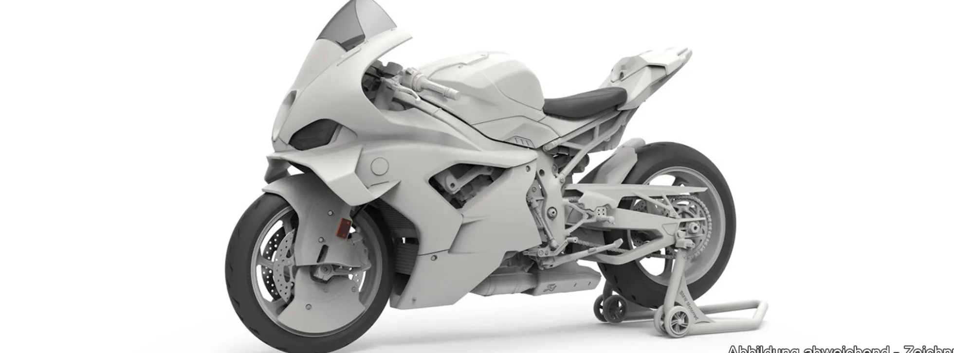MENG MT-009 BMW M 1000 RR | Motorrad Bausatz 1:9