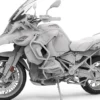 MENG MT-005 BMW R1250 GS ADV | Motorrad Bausatz 1:9