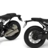 MENG MT-003 BMW R nineT | Motorrad Bausatz 1:9