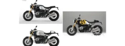 MENG MT-003 BMW R nineT | Motorrad Bausatz 1:9