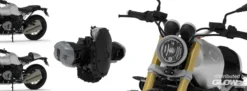 MENG MT-003 BMW R nineT | Motorrad Bausatz 1:9