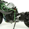 MENG MT-001 Kawasaki Ninja H2R | Motorrad Bausatz 1:9