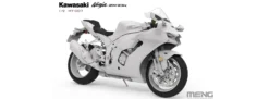 MENG MT-007 Kawasaki Ninja ZX-10R | Motorrad Bausatz 1:9