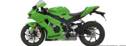 MENG MT-008 Kawasaki Ninja ZX-10RR | Motorrad Bausatz 1:9